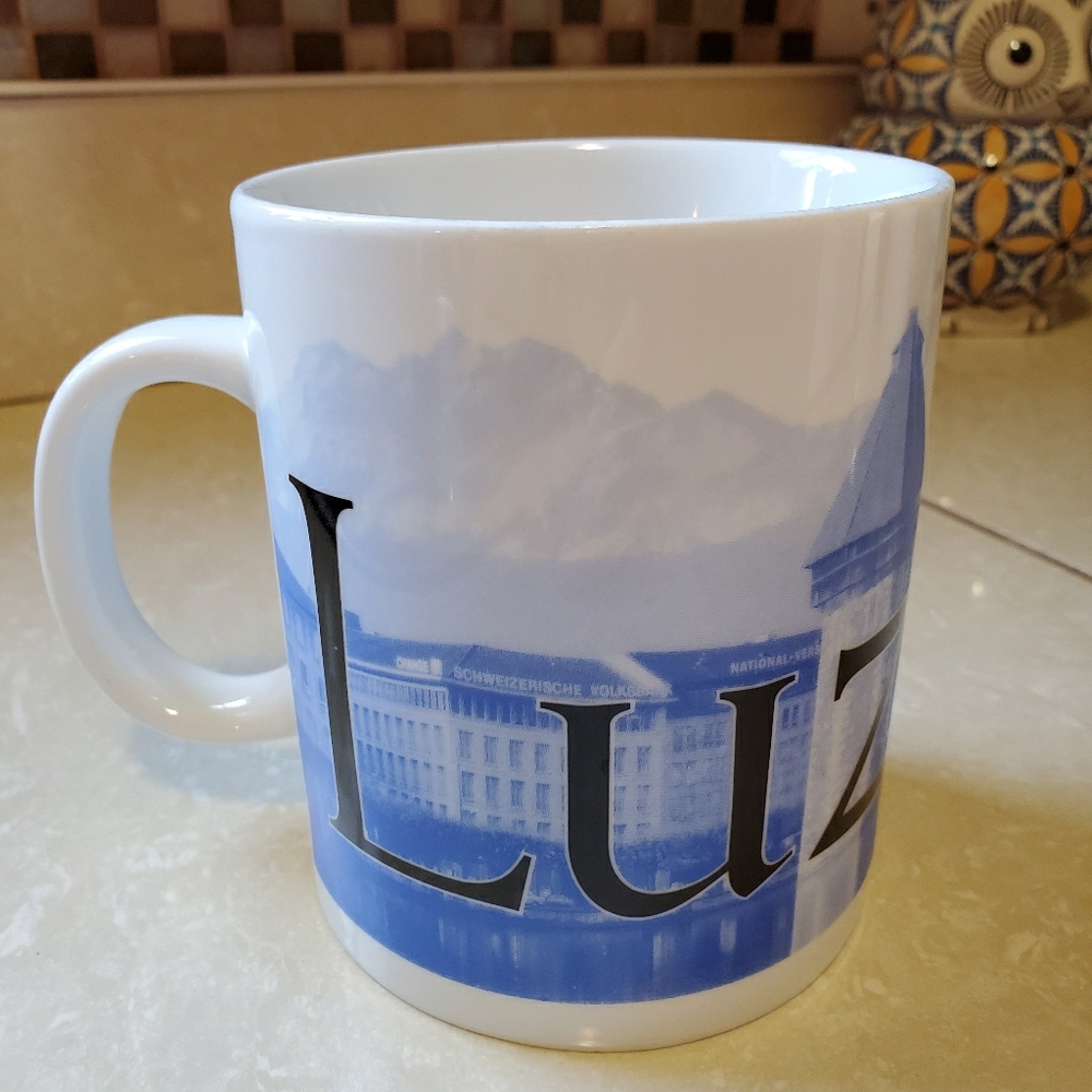 Starbucks Collector Series City Mug - Luzerne